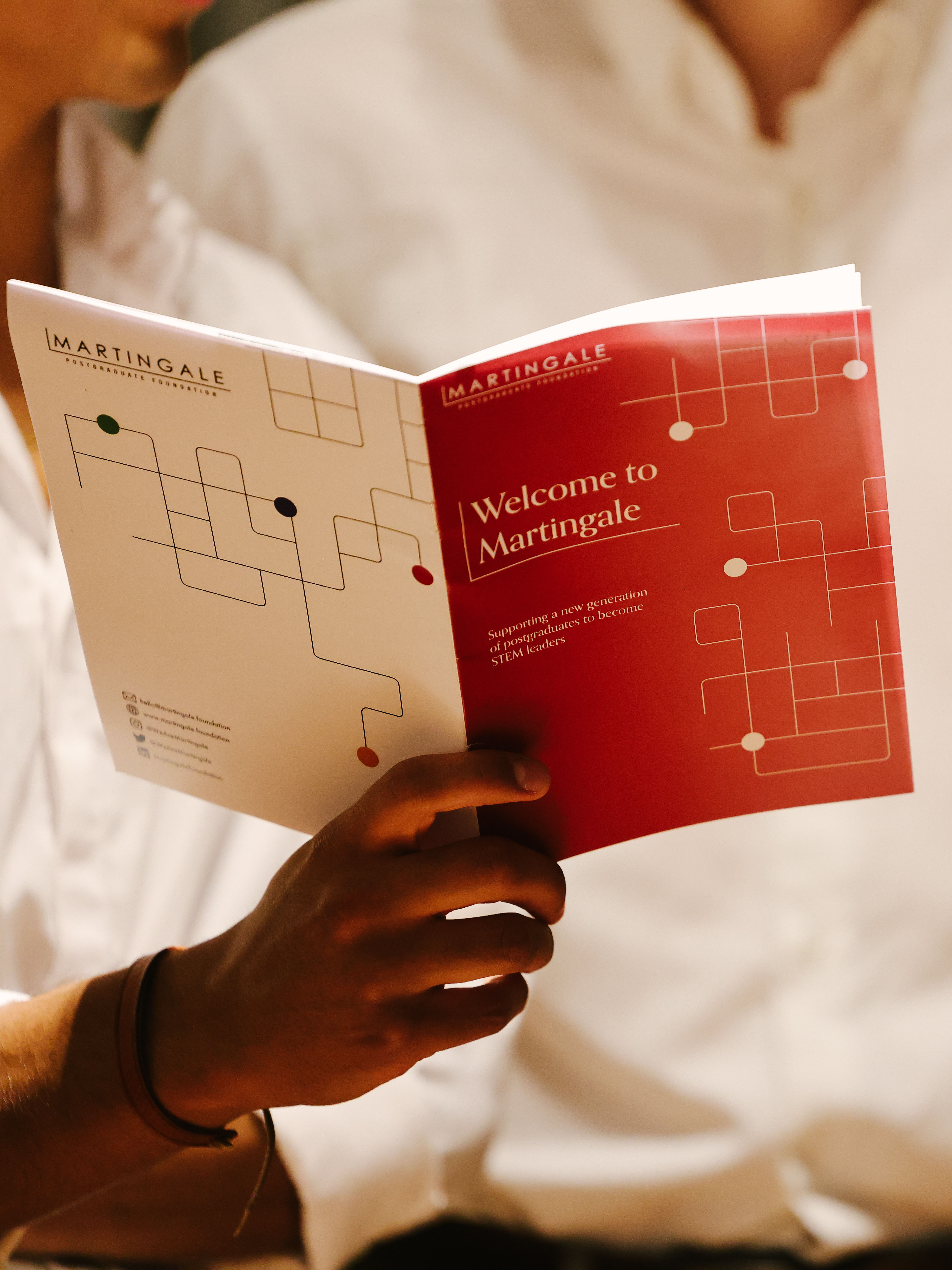 A screenshot of the Martingale Foundation AI scheduling tool interface