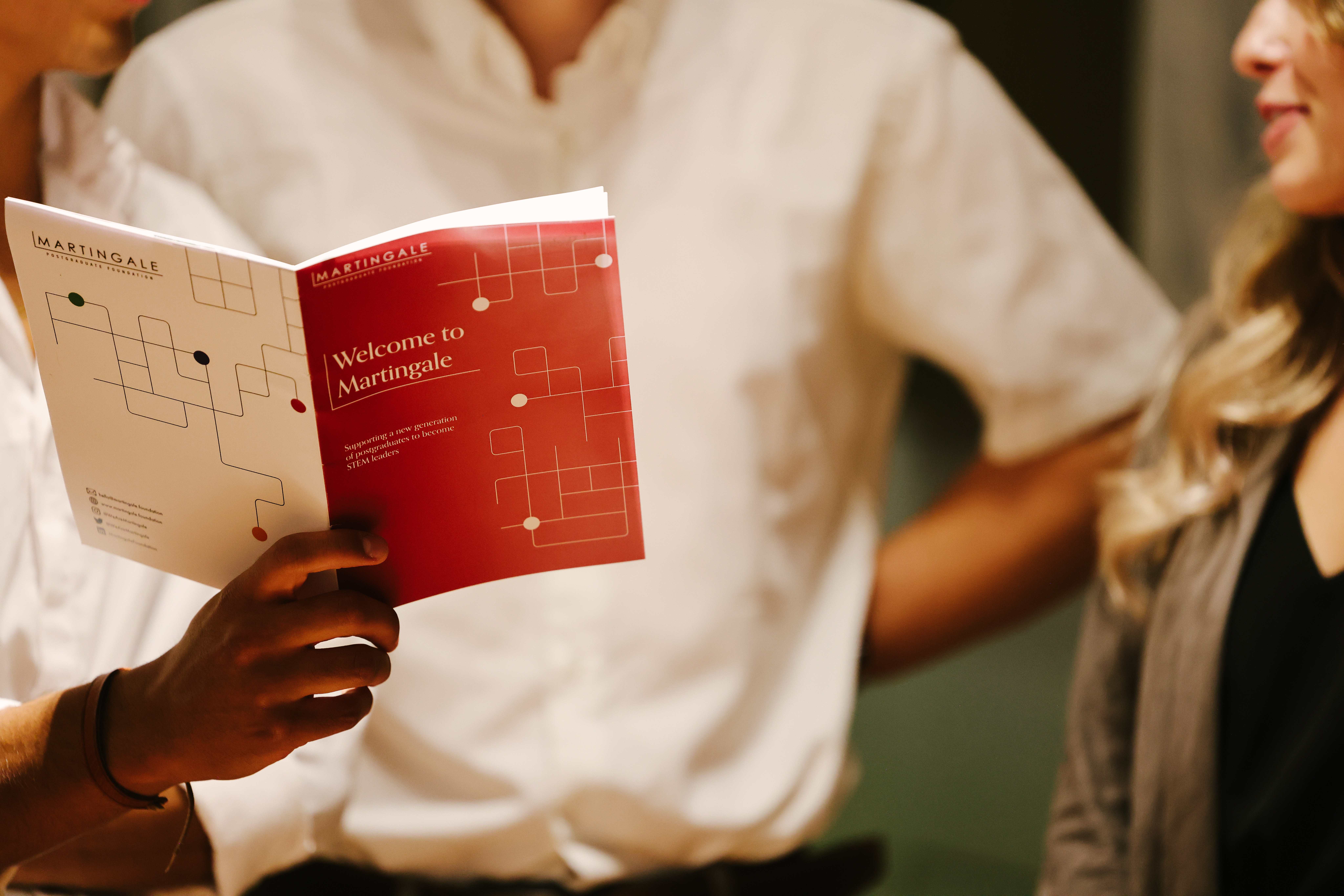 A screenshot of the Martingale Foundation AI scheduling tool interface